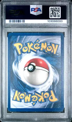 1999 POKEMON JUNGLE #14 VICTREEBEL-HOLO PSA 5 - Image 2