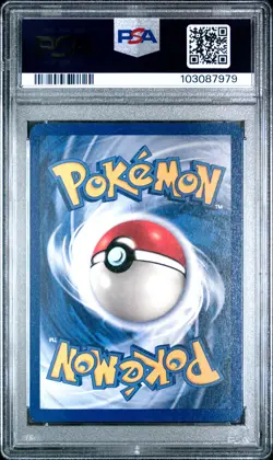 1999 POKEMON BASE SET 1ST EDITION#38 POLIWHIRL PSA 9 - Image 2