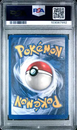 1999 POKEMON JUNGLE #13 VENOMOTH-HOLO PSA 7 - Image 2