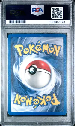 2000 POKEMON GYM CHALLENGE HOLO #15 ROCKET'S ZAPDOS PSA 7 - Image 2