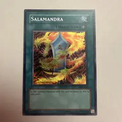 Salamandra - DDS-006 Secret Rare - - Image 1
