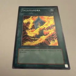 Salamandra - DDS-006 Secret Rare - - Image 2