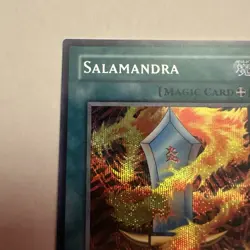 Salamandra - DDS-006 Secret Rare - - Image 3