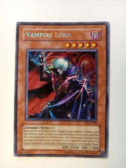 Vampire Lord DCR-000 Dark Crisis-Unlimited Edition NM Free Shipping!! - Image 1