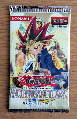 Ancient Sanctuary - Yu-Gi-Oh Booster Pack - English 1st Edition (UPC 102473) - Image 1