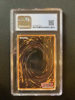 Scapegoat Yu-Gi-Oh! OTS Tournament Pack 8 OP08-EN003 Ultimate Rare CGC 9 - Image 4