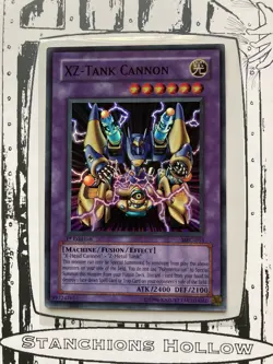 Yu-Gi-Oh! TCG XZ-Tank Cannon - Magician's Force (1st Edition, MFC-053) SR NM - Image 1