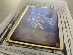 Yu-Gi-Oh! TCG YZ-Tank Dragon - Magicians Force (1st Edition, MFC-054) SR NM - Image 2