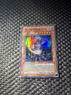 Chaos Hexer Tu02-de001 Ultra Rare Yu-Gi Gi Oh Mint Condition - Image 1