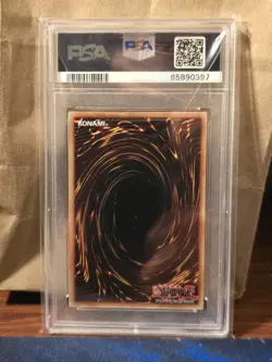 PSA 8 Near Mint - Mint Yugioh Dark Magician Of Chaos IOC 065 Unlimited Reprint - Image 2