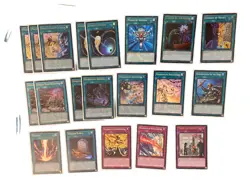 Yugioh Complete Deck Mannadium Scareclaw Kashtira Visas Starfrost Amritara - Image 2