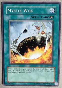 Mystik Wok - Yu-Gi-Oh! - AST-036 - Unlimited - Common- LP - - Image 1