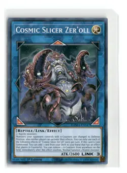 2x Cosmic Slicer Zer'oll - DAMA-EN047 1st Edition - YuGiOh-LP - Image 1