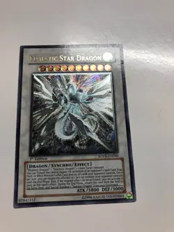 USA Seller Yugioh Majestic Star Dragon SOVR-EN040 Ultimate Rare 1st Edition VLP - Image 2