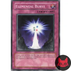 Yugioh Elemental Burst FET-EN059 Common NM - Image 1