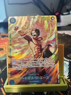 Onepiece Card Portgas D. Ace C SEC OP13-119 op13 Inherited Wills Japanese AA - Image 1