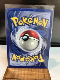 1999 Pokemon The First Movie PIKACHU #4 Black Star Promo Card WB Vintage WOTC LP - Image 2