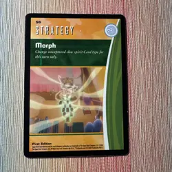 Cardcaptor Sakura Trading card game series 1 : demo card 1st ED S6 Morph - Image 1