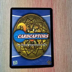 Cardcaptor Sakura Trading card game series 1 : demo card 1st ED S6 Morph - Image 2