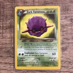 Pokemon TCG Dark Forretress Neo Destiny Card 35/105 Unlimited Uncommon MINT - Image 1