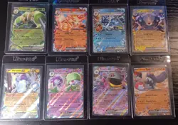 Pokemon Scarlet & Violet ex Card Lot Of 13 - Image 1
