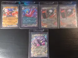 Pokemon Scarlet & Violet ex Card Lot Of 13 - Image 3