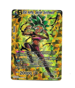 Dragon Ball Super Card Game SS2 Kefla, Saiyan Synthesis BT7-128 ISR NM - Image 1