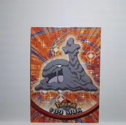 Muk #89 - Pokemon Topps Card - Blue Logo Vintage 2000 - Image 1