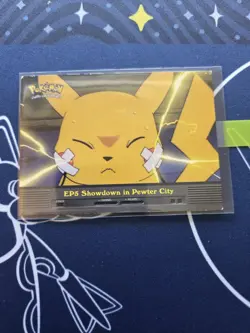 MP Pokemon Topps TV Animation Edition EP5 Showdown In Pewter City Card - Image 1