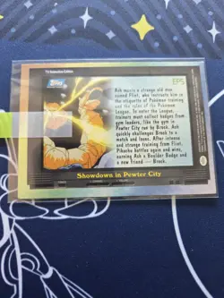 MP Pokemon Topps TV Animation Edition EP5 Showdown In Pewter City Card - Image 2