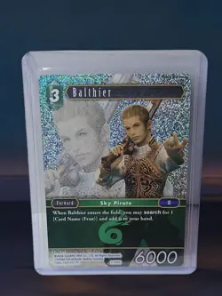 🔥Final Fantasy Card - FFTCG - Balthier - Foil / Holo - 2-066R - FR - Image 1