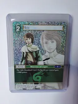 🔥Final Fantasy Card - FFTCG - Bow - Foil / Holo - 2-050H - FR - Image 1