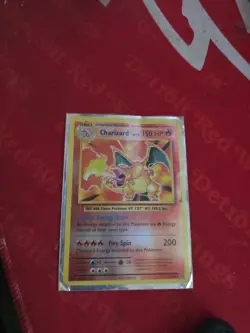 Charizard Evolutions Holo Rare Card 11/108 Mp Check My Other Listings For More! - Image 1