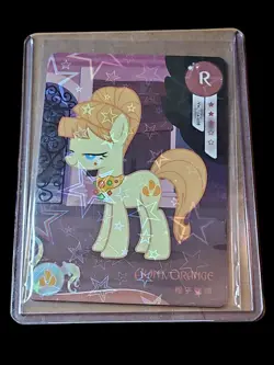 🔥AUNT ORANGE R YH-T04-008 KAYOU Official My Little Pony CCG Card - Image 1