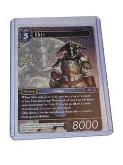 🔥Ghis 2-126R - Final Fantasy TCG CCG Opus II 2 Card Foil Holo - Image 1