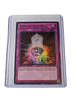 🔥Card of Last Will - LC04-EN003 - Ultra Rare - Limited Edition - Yu-Gi-Oh! - Image 1