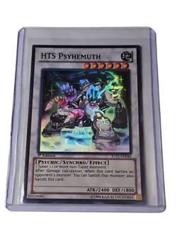 🔥JOTL-EN046 HTS Psyhemuth Super Rare 1st Edition NM Yugioh Card - Image 1