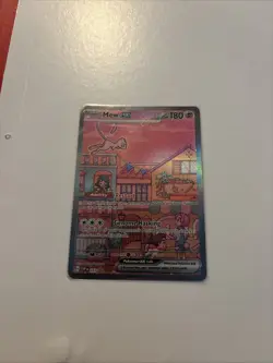 Mew EX 053 Scarlet & Violet Promo Holo Card Near Mint Condition - Image 2