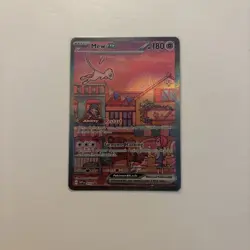 Mew EX 053 Scarlet & Violet Promo Holo Card Near Mint Condition - Image 4