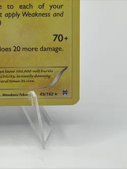 Pokemon TCG Raichu Breakthrough Card 49/162 Regular Rare 2015 NM Rare - Image 3