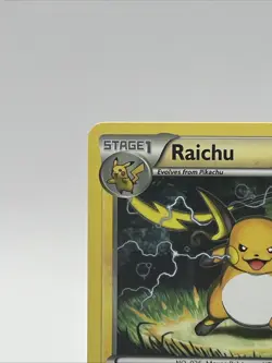 Pokemon TCG Raichu Breakthrough Card 49/162 Regular Rare 2015 NM Rare - Image 5