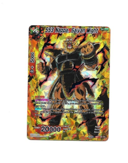 Dragon Ball Super Card Game SS3 Nappa, Saiyan Might BT7-125 ISR NM - Image 1