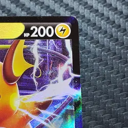 Pokemon Card Raichu V 034/100 S9: Star Birth Holo (Japanese) From Japan - Image 4