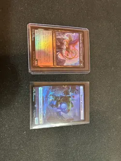 MTG Sephiroth, Fabled SOLDIER (One-Winged Angel EMBLEM included) FF #0115 FOIL - Image 2