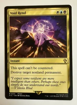 Void Rend [FINAL FANTASY Commander] Magic MTG - Image 1