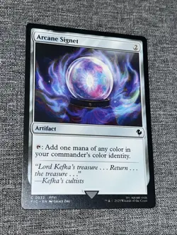 Arcane Signet - FIC 0332 NM/M - MTG Magic Non Foil - Image 1