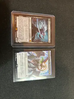 MTG Sephiroth, Fabled SOLDIER (One-Winged Angel EMBLEM included) FF #0115 MYTHIC - Image 1