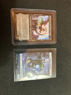 MTG Sephiroth, Fabled SOLDIER (One-Winged Angel EMBLEM included) FF #0115 MYTHIC - Image 2
