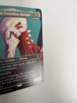 Ulamog The Ceaseless Hunger Borderless Nonfoil Commander Masters MTG - Image 2