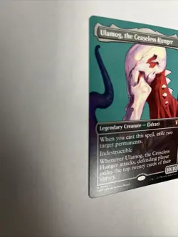 Ulamog The Ceaseless Hunger Borderless Nonfoil Commander Masters MTG - Image 5